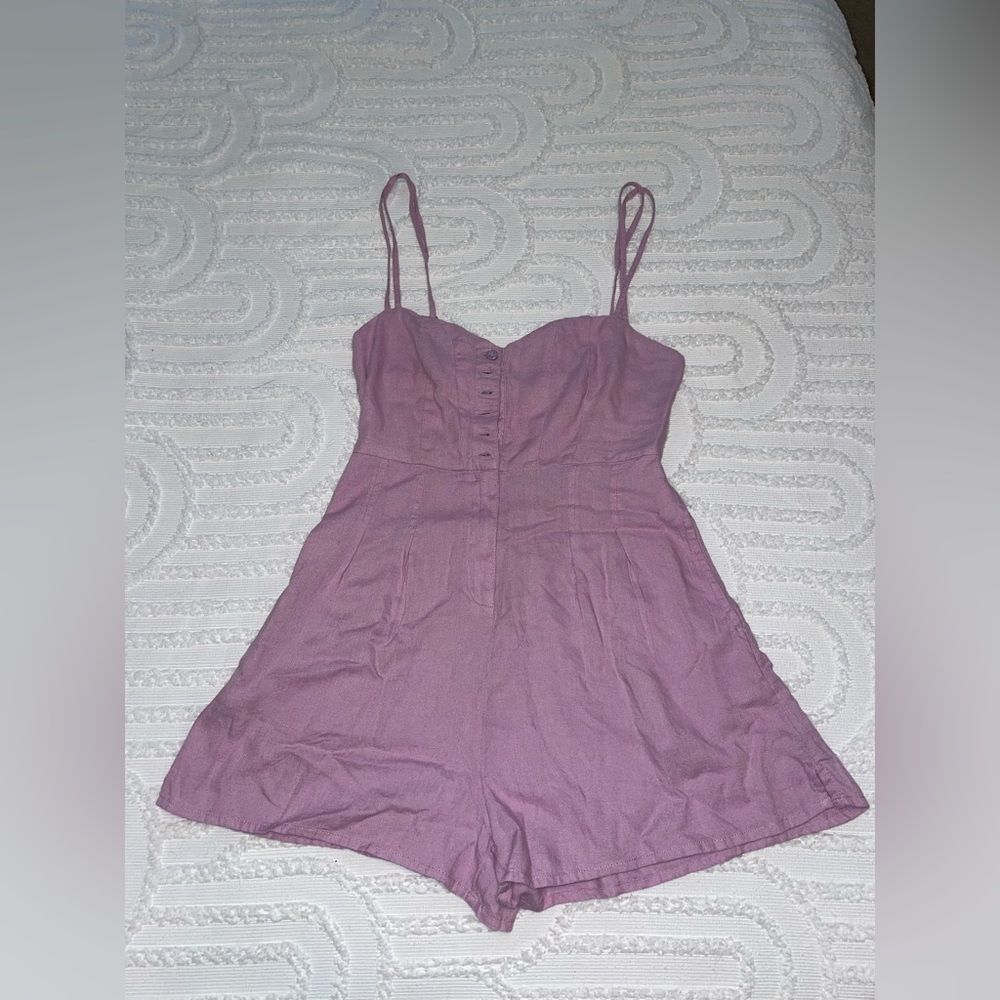 Urban Outfitters Purple Romper